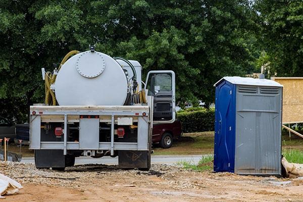 crew at Porta Potty Rental of Warrington